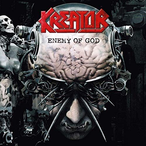 Enemy of God [CD]