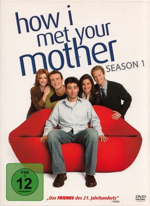 How I Met Your Mother - Staffel 1 [DVD]