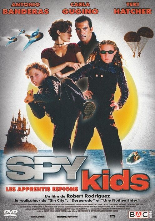Spy Kids - Les apprentis espions [DVD]