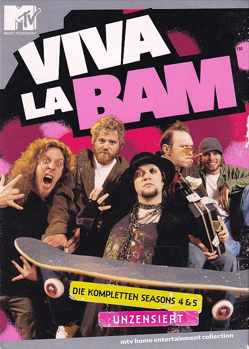 Viva la Bam - Staffel 4 & 5 (OmU) [DVD]