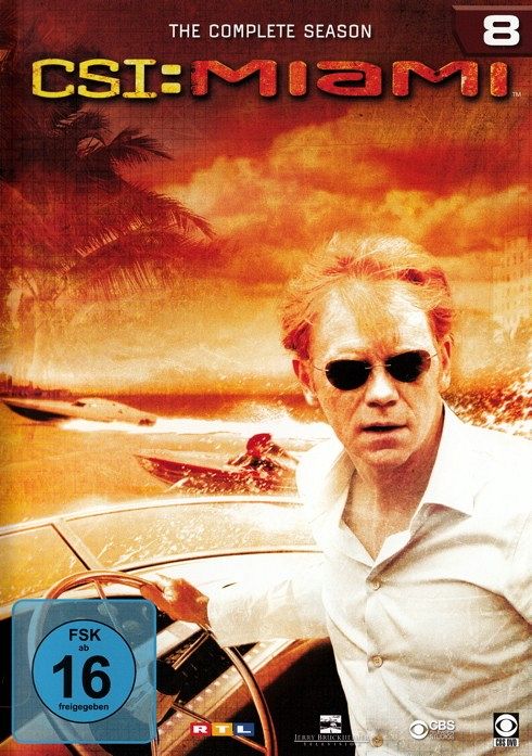 CSI: Miami - Staffel 8 [DVD]