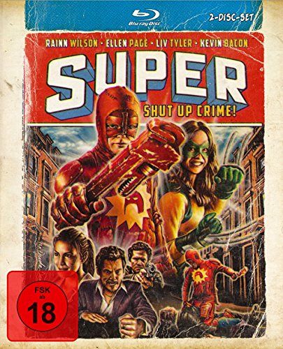Super - Shut Up, Crime! [Blu-ray]