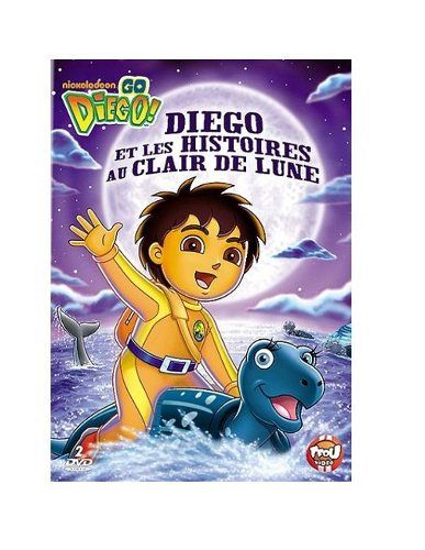 Go Diego! - Diego et les histoires au clair de lune [DVD]