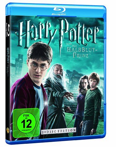 Harry Potter und der Halbblutprinz [Blu-ray]