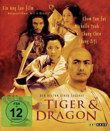 Tiger & Dragon [Blu-ray]