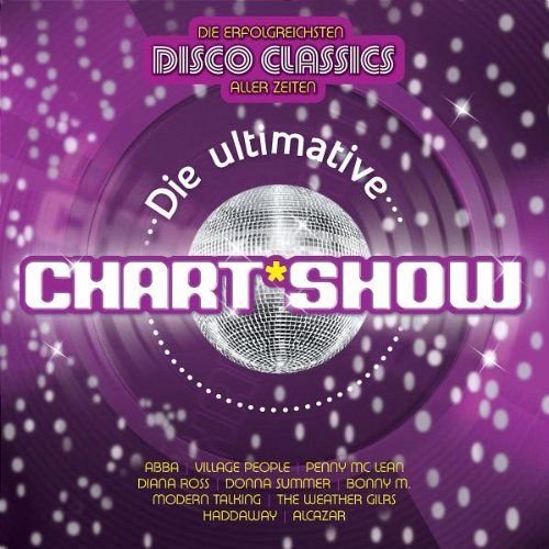 Die Ultimative Chartshow - Disco Classics [CD]