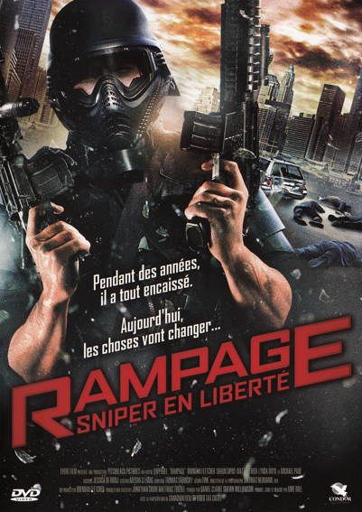 Rampage - Sniper en liberté [DVD]