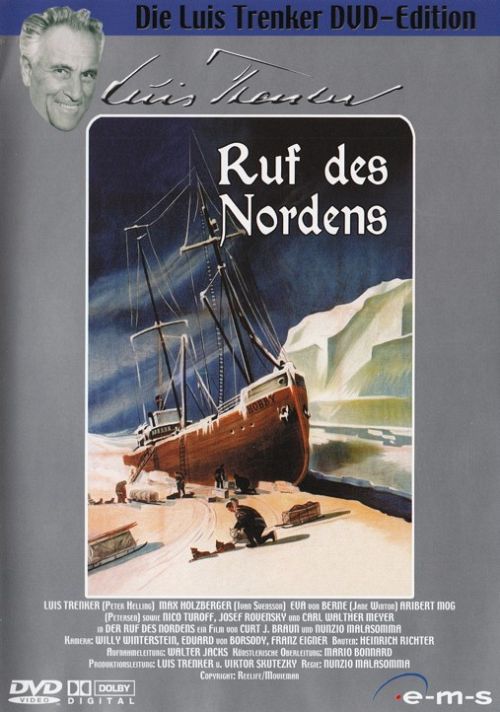 Ruf des Nordens (Stummfilm) [DVD]