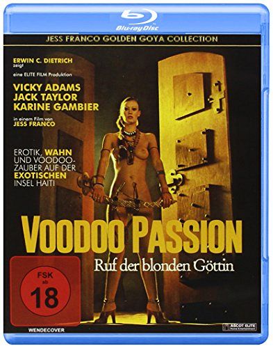 Voodoo Passion - Der Ruf der blonden Göttin [Blu-ray]