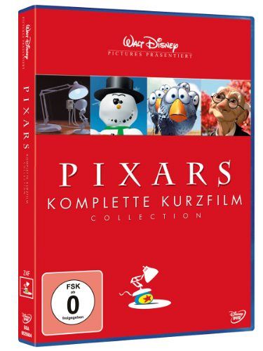 Pixars komplette Kurzfilm Collection 1 [DVD]