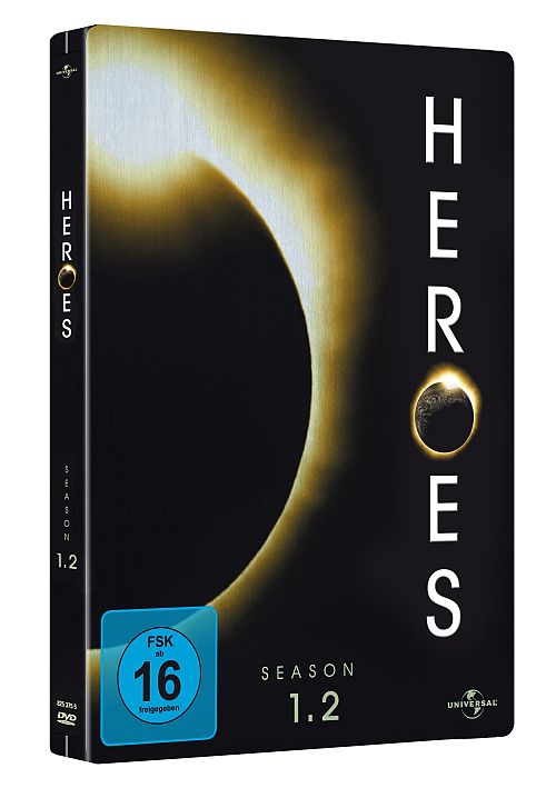 Heroes - Steffel 1.2 [DVD]
