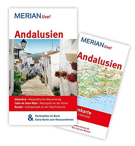 MERIAN live - Reiseführer Andalusien