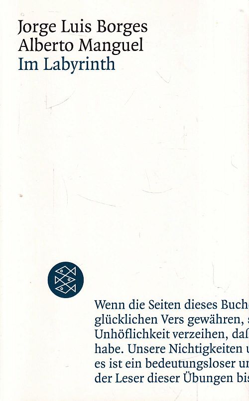 Im Labyrinth - Erzählungen Gedichte Essays