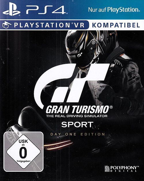 Gran Turismo Sport [Sony PlayStation 4]