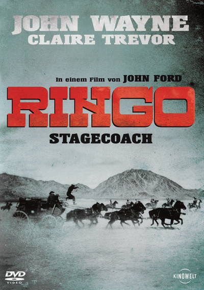 Ringo - Stagecoach [DVD]