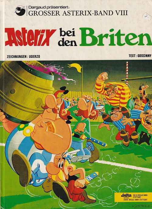 Asterix bei den Briten