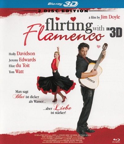 Flirting with Flamenco [Blu-ray 3D]