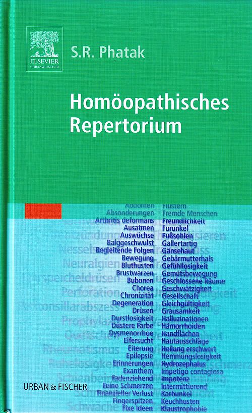 Homöopathisches Repertorium