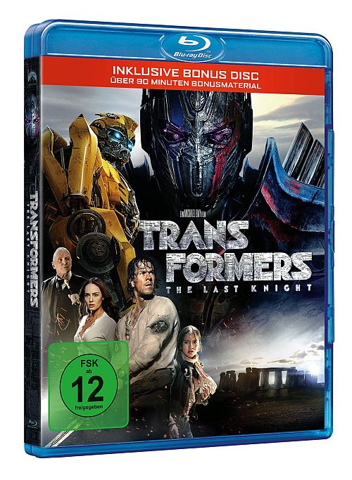 Transformers 5 - The Last Knight  [Blu-ray]