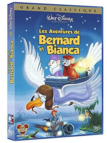 Les Aventures de Bernard et Bianca [DVD]