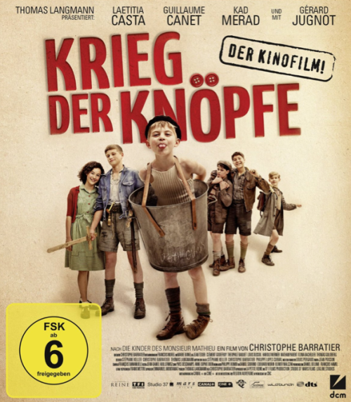 Krieg der Knöpfe 2 [Blu-ray]