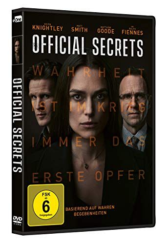 Official Secrets [DVD]