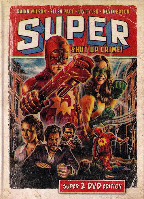Super - Shut Up, Crime! [DVD]