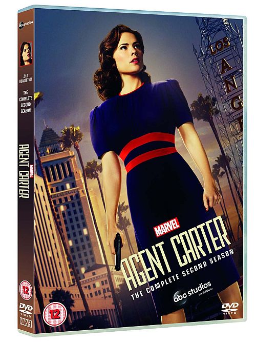 Agent Carter - Season 2 [DVD]