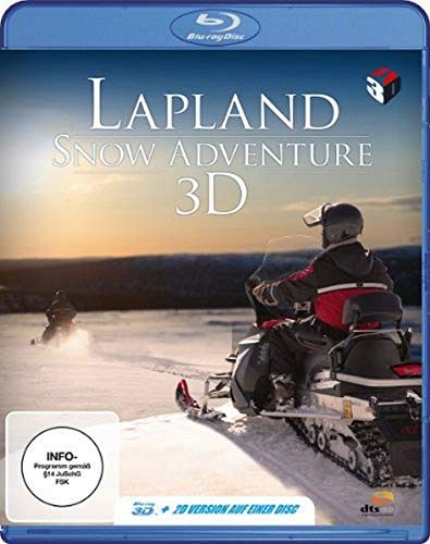 Lapland Snow Adventure [Blu-ray]