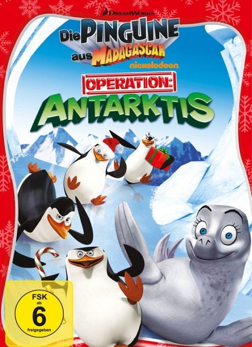 Les Pingouins de Madagascar - Opération: Antartique [DVD]
