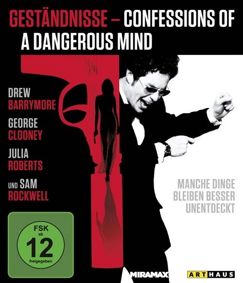 Geständnisse - Confessions of a dangerous mind [Blu-ray]