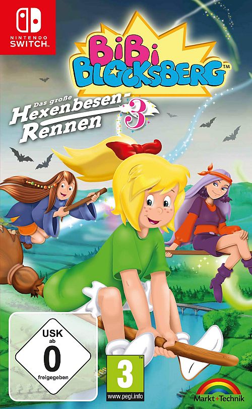 Bibi Blocksberg - Das grosse Hexenbesen Rennen  [Nintendo Switch]