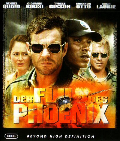 Der Flug des Phoenix [Blu-ray]