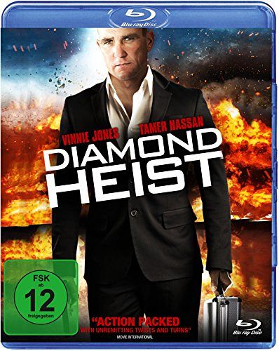 Diamond Heist [Blu-ray]