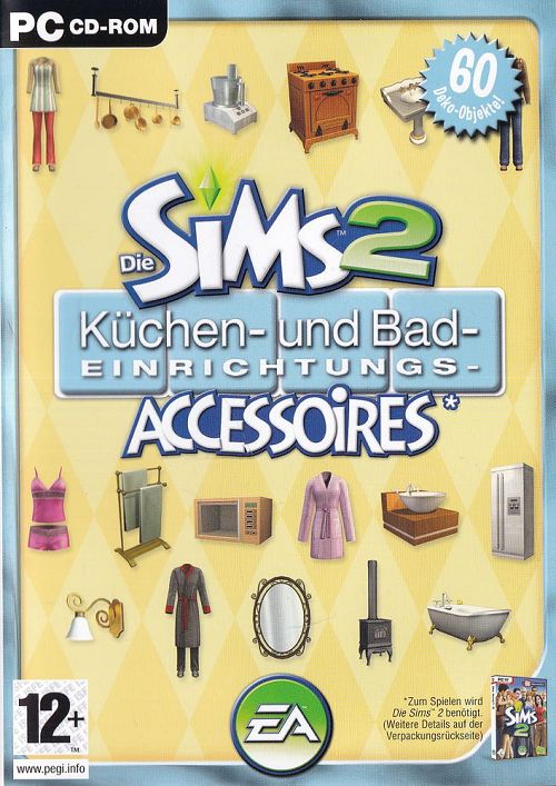 Die Sims 2 - Küchen- und Bad- Einrichtungsaccesoires [PC]