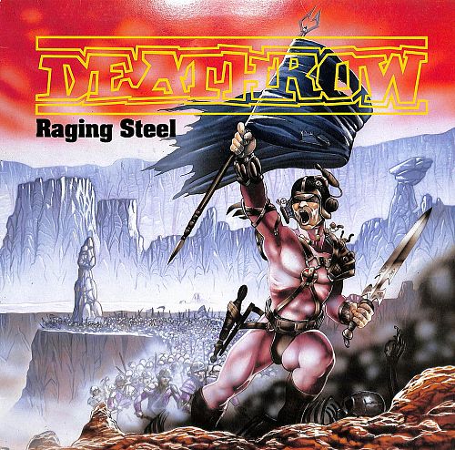 Raging Steel [Vinyl]