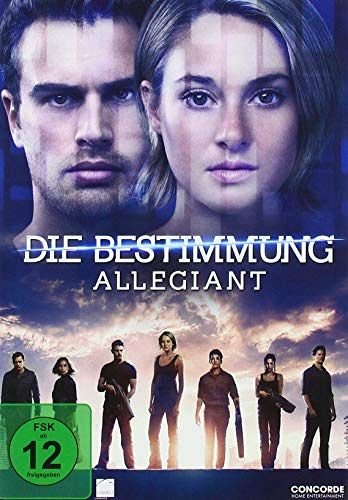 Die Bestimmung 3 - Allegiant [DVD]