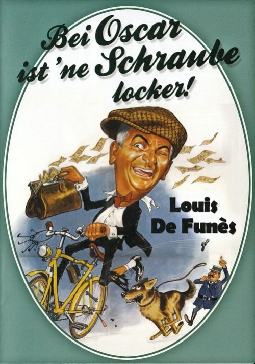 Bei Oscar ist eine Schraube locker [DVD]