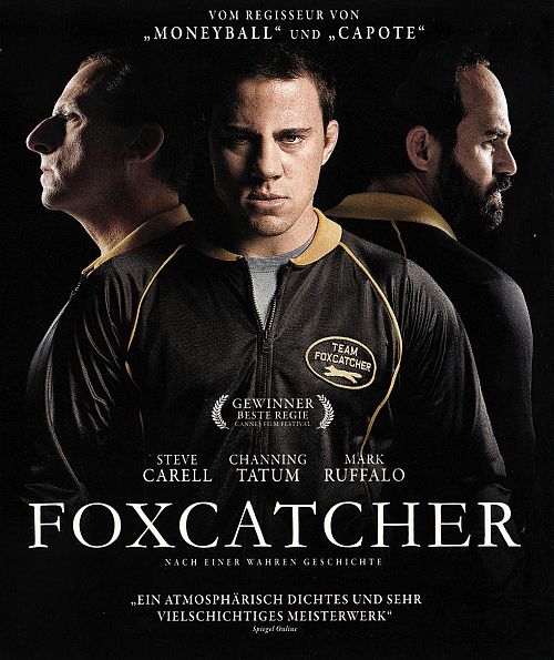 Foxcatcher [Blu-ray]