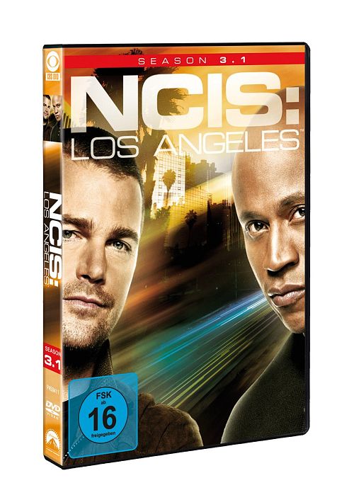 NCIS - Los Angeles - Staffel 3.1  [DVD]