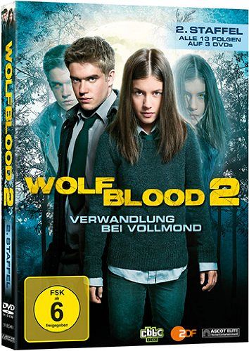 Wolfblood - Verwandlung bei Vollmond - Staffel 2 [DVD]