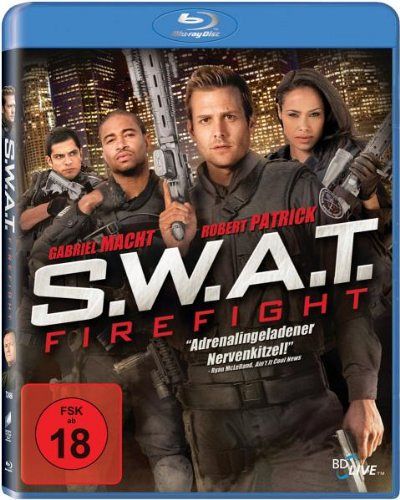 S.W.A.T. - Firefight [Blu-ray]