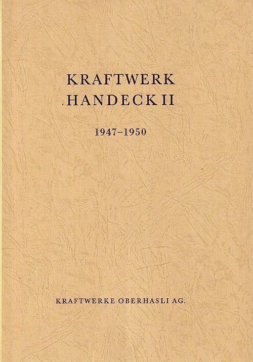 Kraftwerk Handeck 2