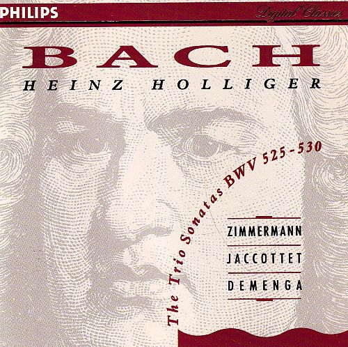 The Trio Sonatas - BWV 520-530 [CD]