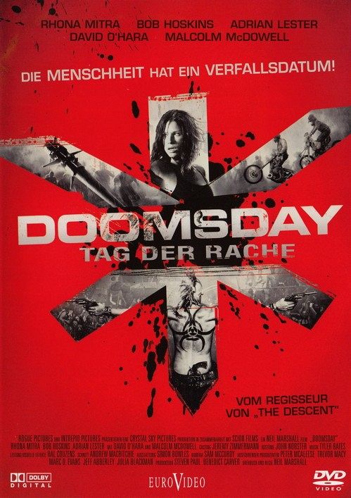 Doomsday - Tag der Rache [DVD]