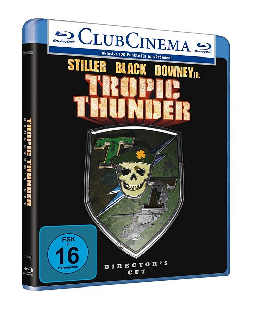 Tropic Thunder [Blu-ray]