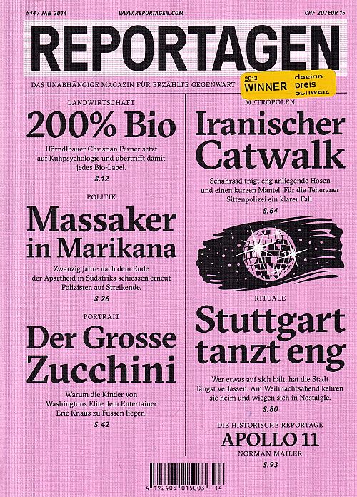 Reportagen Nr. 14