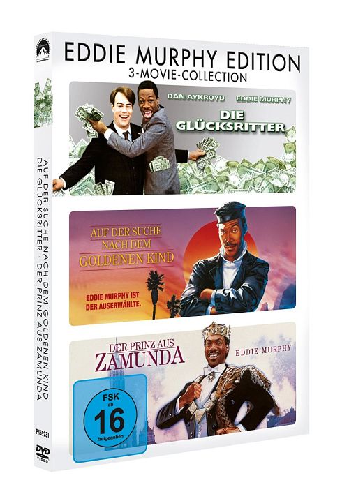 Die Glücksritter - Auf der Suche nach dem goldenen Kind - Der Prinz aus Zamunda  [DVD]