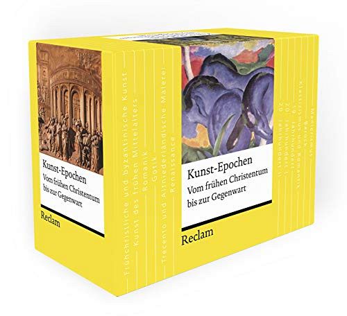 Kunst-Epochen - Vom frühen Christentum bis zur Gegenwart
