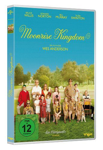 Moonrise Kingdom [DVD]